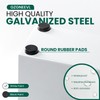 GZGNEEVL Window Sill Planter Box Trough Rectangle Planter Long Window