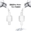 Feelers 3/16" One Way Inline Check Valve, Non-Return Valve for