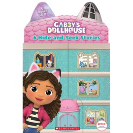 6 Hide-and-Seek Stories (Gabby's Dollhouse Novelty Book)
