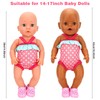 Sweet Baby Doll Clothes for 14-17 Inch Baby Dolls 5