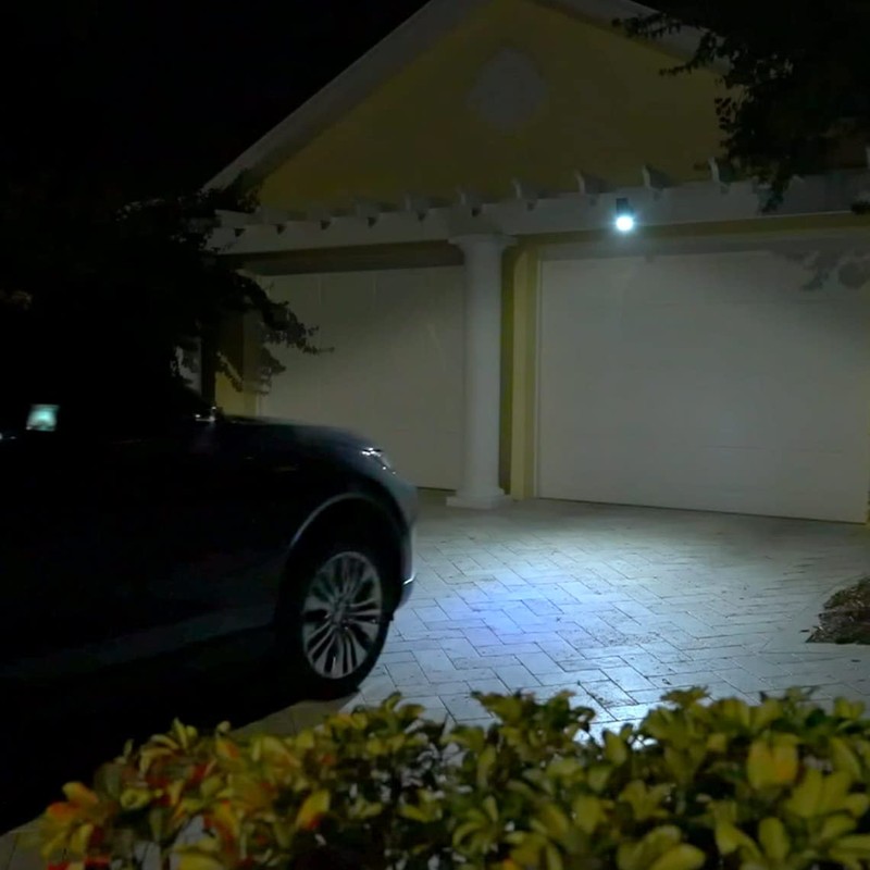 Panta Safe Light Solar LED Twin Pack - 8 High