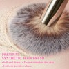 BEILI Makeup Brushes 15Pcs Make up Brushes Set Premium Vegan