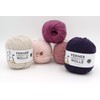 Ferner Merino 160 Wool, Pure Merino Wool for Knitting and