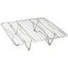 Captain Stag Square Baking Wire Tray with Legs for Dutch