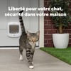 PetSafe Microchip Cat Door, Exterior or Interior Pet Door -