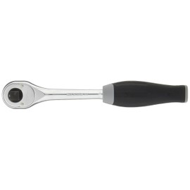 Koken 3/8 (9.5 mm) SQ. Ratchet Handle (Resin Grip) Total Length 7.9 inches (200 mm) 3753J