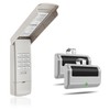 Garage Door Opener Keypad with 2 Garage Door Opener Remote