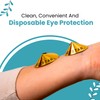 heestar Disposable Eye Protection Cones (100, GOLD)