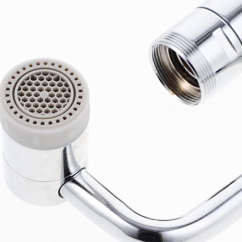 Extensor de Grifo Giratorio Brazo Robótico para Fregadero