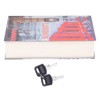 Simulation Book Security Locking Box Cash Coin Money Storage Safe