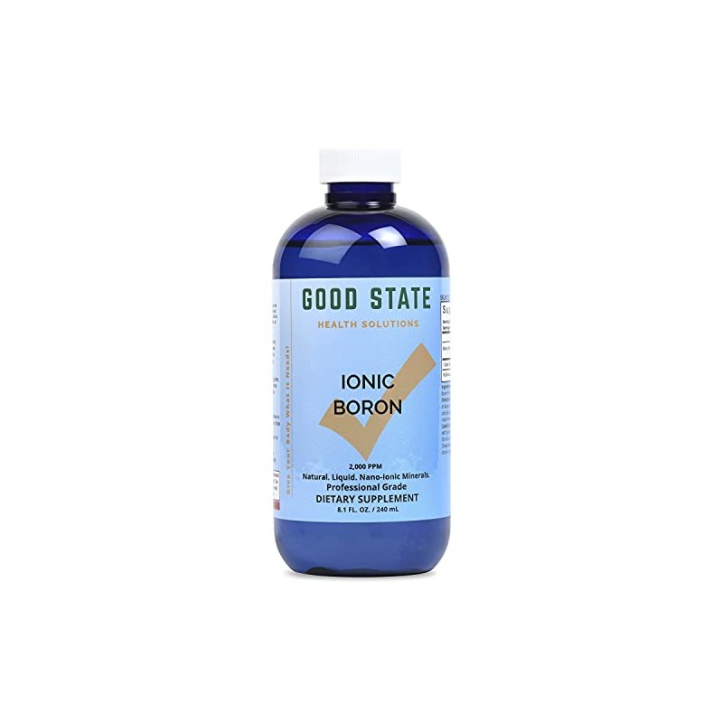 Good State - Natural Ionic Liquid Boron - 8 Fl