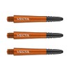 WINMAU Vecta Orange Medium Dart Shafts (Shafts) - 1 Set