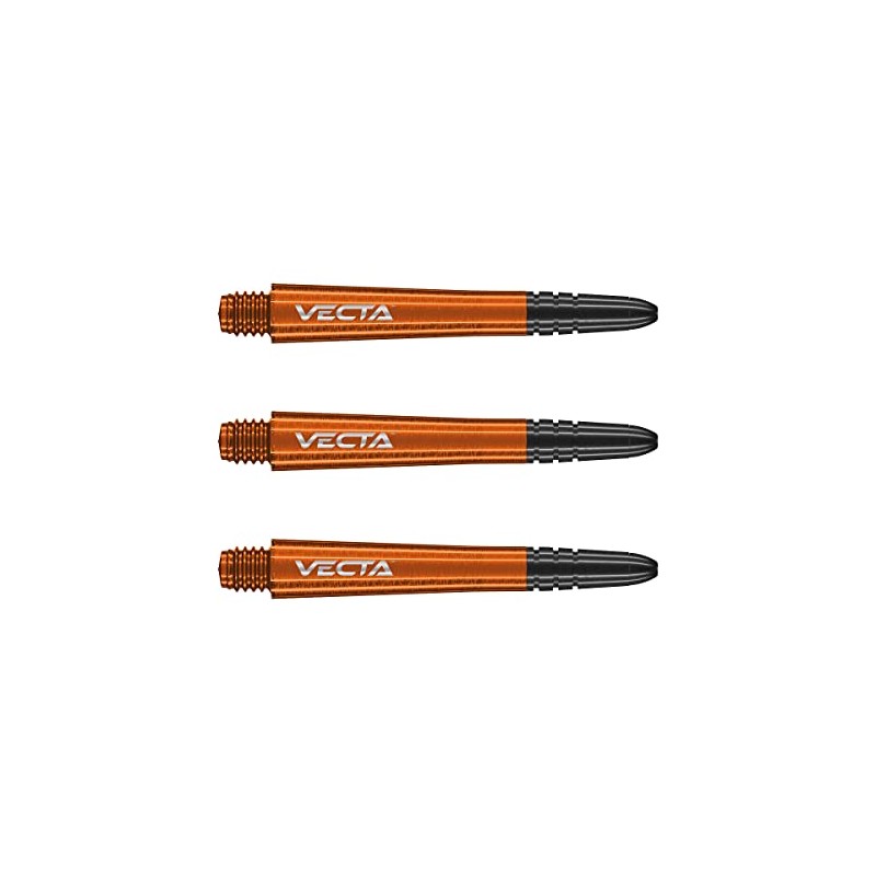 WINMAU Vecta Orange Medium Dart Shafts (Shafts) - 1 Set