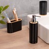 bremermann Segno Soap Dispenser Made of Bamboo and Plastic //
