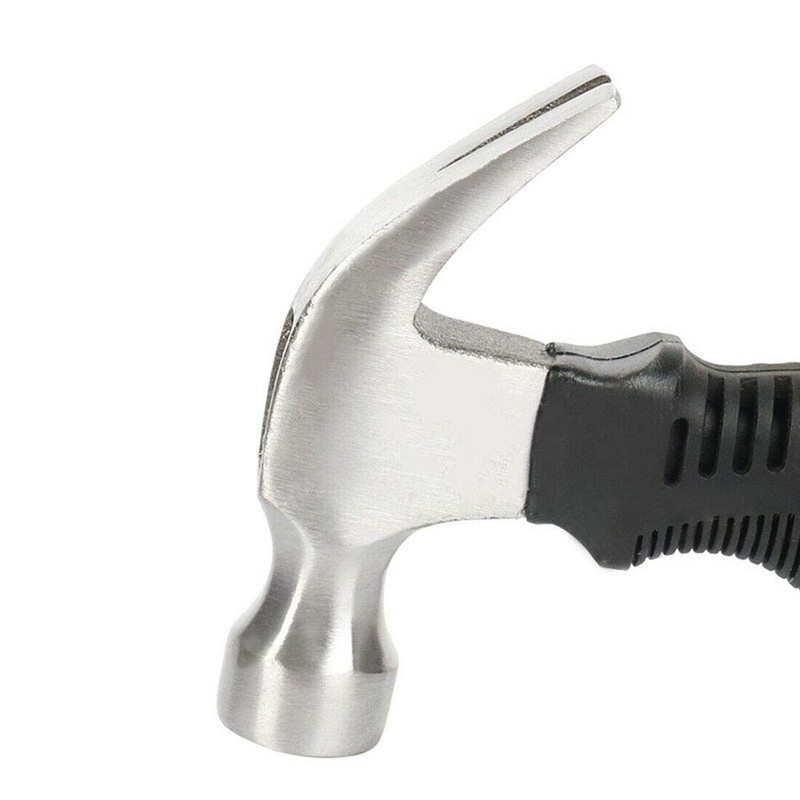 10 Oz Mini Claw Hammer Fiberglass Handle Small Stubby Hammers