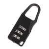 New Lock Travel Luggage 3 Digit Combination Padlocks Suitcase Security