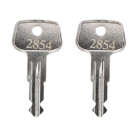 2854 X-Cargo Luggage Roof Keys,X-Cargo Roof Rack Key Karrite Ski Bike xcargo Carrier Skyline Sportrack XL,Replacement Key for X-Cargo roof Racks[2 Pack]