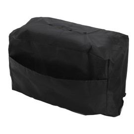 FLEXMAN Welding Machine Cover, Foldable Washable, Waterproof UV Proof Welder Dust Cover for Courtyard, Patio, Welding Machine Protection (Black)