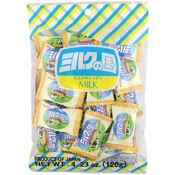 Kasugai Milk Land Original Miruku no Kuni Hard Candy 4.23 oz Japan