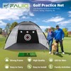 Golf Net 10 * 7FT Golf Practice Net with 9