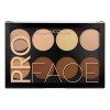 KleanColor Paleta Pro Face Kleancolor Iluminadores Y Contornos