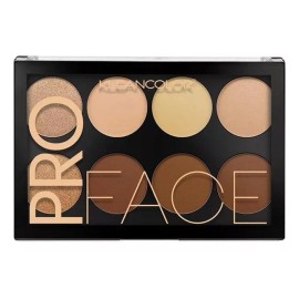KleanColor Paleta Pro Face Kleancolor Iluminadores Y Contornos