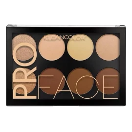 KleanColor Paleta Pro Face Kleancolor Iluminadores Y Contornos