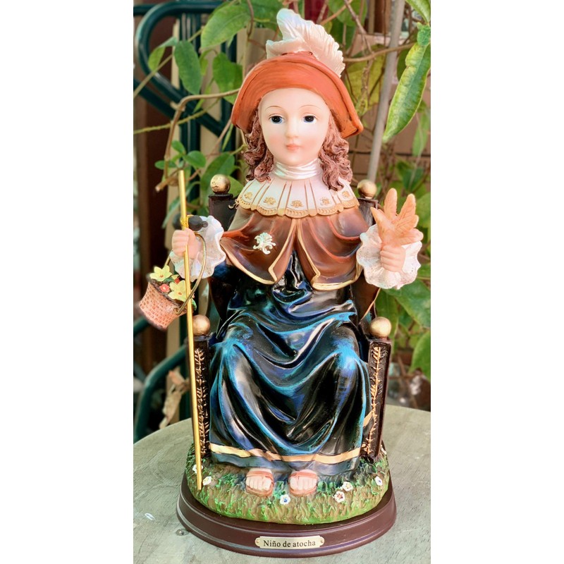 Santo Niño De Atocha/Holy Child of Atocha 12" Inch Tall