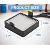 4 Pack A32VC04 Vacuum Filter Replacement for Ryobi P712 P713
