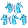 5pcs Fashionable Nail Art Dust Removal Brush Portable Nail Dust