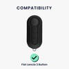 kwmobile kwmobile Autoschlssel Hlle kompatibel mit FIAT Lancia 3-Tasten Klapp