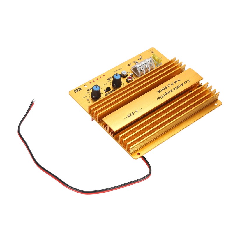 Car Amplifier Board 800W High Power Aluminum Alloy Powerful Bass