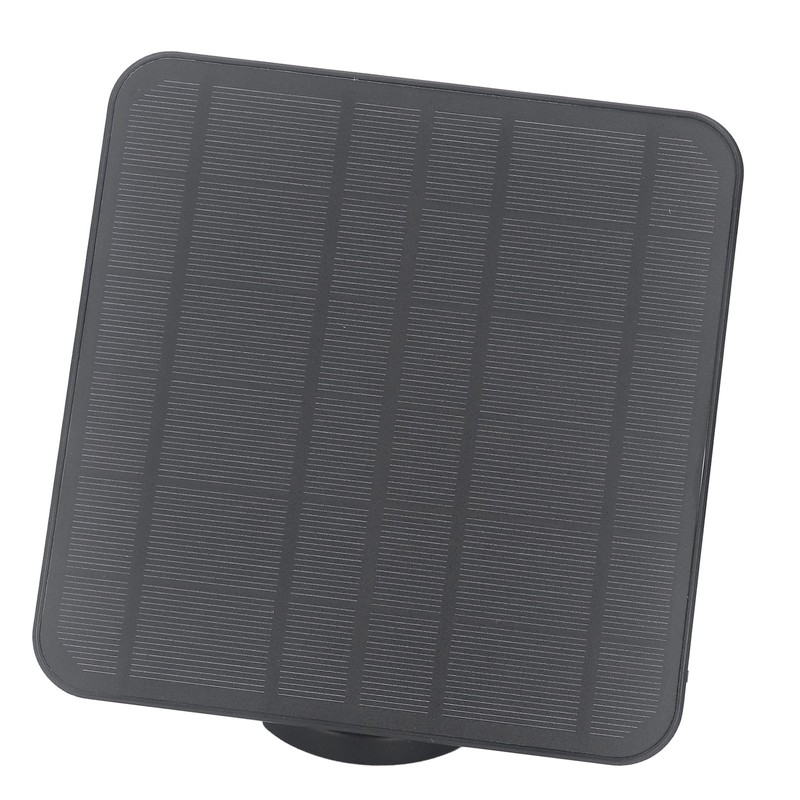 Solar Panel for Ring Camera 12W Fast Charging IP65 Waterproof