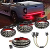 Nilight 3PCS 60 Inch Truck Bed Light Strip Bundle with