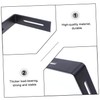 Operitacx Stainless Steel Fixed Brackets Set of 2 Corner for