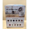CRANE (EE5073) TRUE HEPA DESKTOP AIR PURIFIER+ 3-SPEED FAN **BRAND