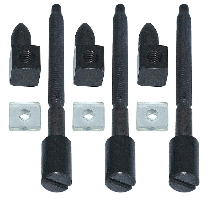 AUMEL Chain Adjuster Screw Kit 3Pcs for Husqvarna 395 394