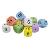 TimeTEX Dice Set Mathematics 12-Piece Set 20 mm in Box