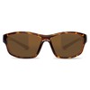 Bnus polarized sunglasses for men women shades with spring hinges