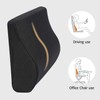 TISHIJIE Memory Foam Lumbar Support Pillow for Car - Lower