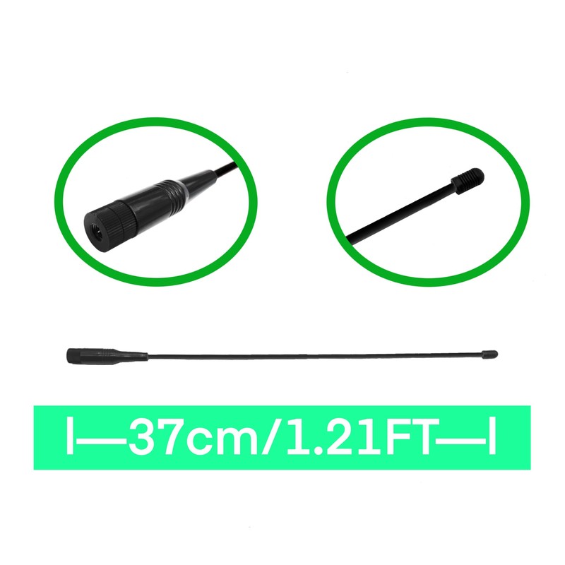 Extended Long Range Flexible Receiver Antenna for Garmin GPS handhed