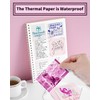 Phomemo Thermal Paper for Mini Printer, Sticker Printer Paper Roll