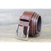 Ashford Ridge 40mm Full Grain Leather Belt with Classic Buckle,