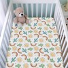 Boho Western Desert Fitted Baby Crib Sheets for Girl Boy