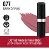 Rimmel Lasting Finish Lipstick - Brink Of Pink // Round