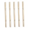 5Pcs Double Head Eyebrow Pens with Brush Precise Perspiration Makeup Pencils for Natural Brows Tip for Easy Shaping and Even Color