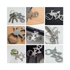 Gift Item: ROMINOX Key Tool Bicycle, 19 Functions, Key Ring