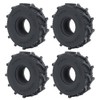 RCHUBAM 4PCS 1.0" Micro Crawler Tires Rubber Tires for 1/24