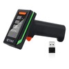 OBZ 2D Bluetooth Barcode Scanner with Large Screen, Compatible with