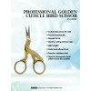 Legacy Nails Professional Golden Cuticle Scissor | Legacy Nails
